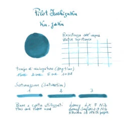 Pilot Iroshizuku Ku-Jaku Inchiostro 50 Ml -Stilo Stile Negozio pilot iroshizuku ku jaku inchiostro 50 ml 6