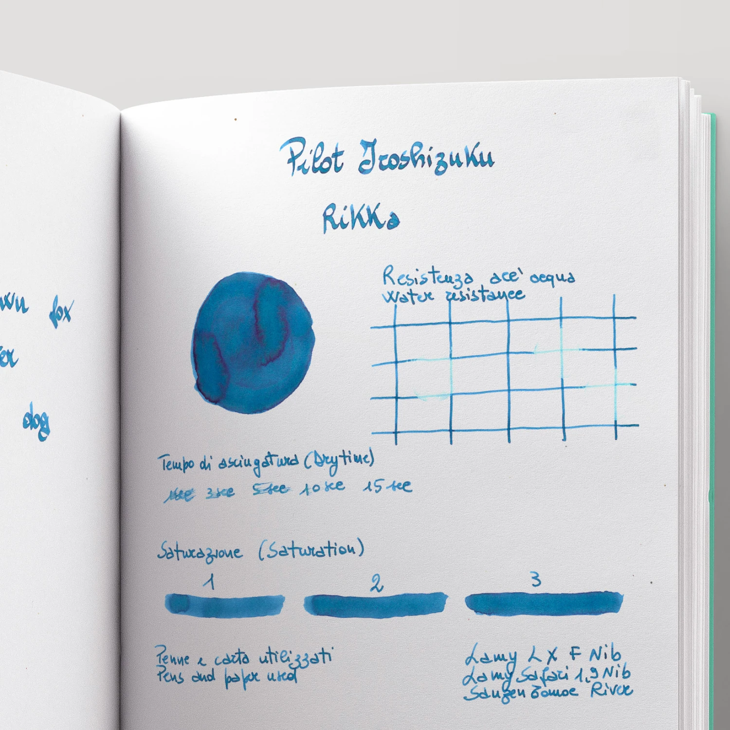 Pilot Iroshizuku Mini Rikka Inchiostro 15 Ml 5 Pilot Iroshizuku Mini Rikka Inchiostro 15 Ml - immagine 5