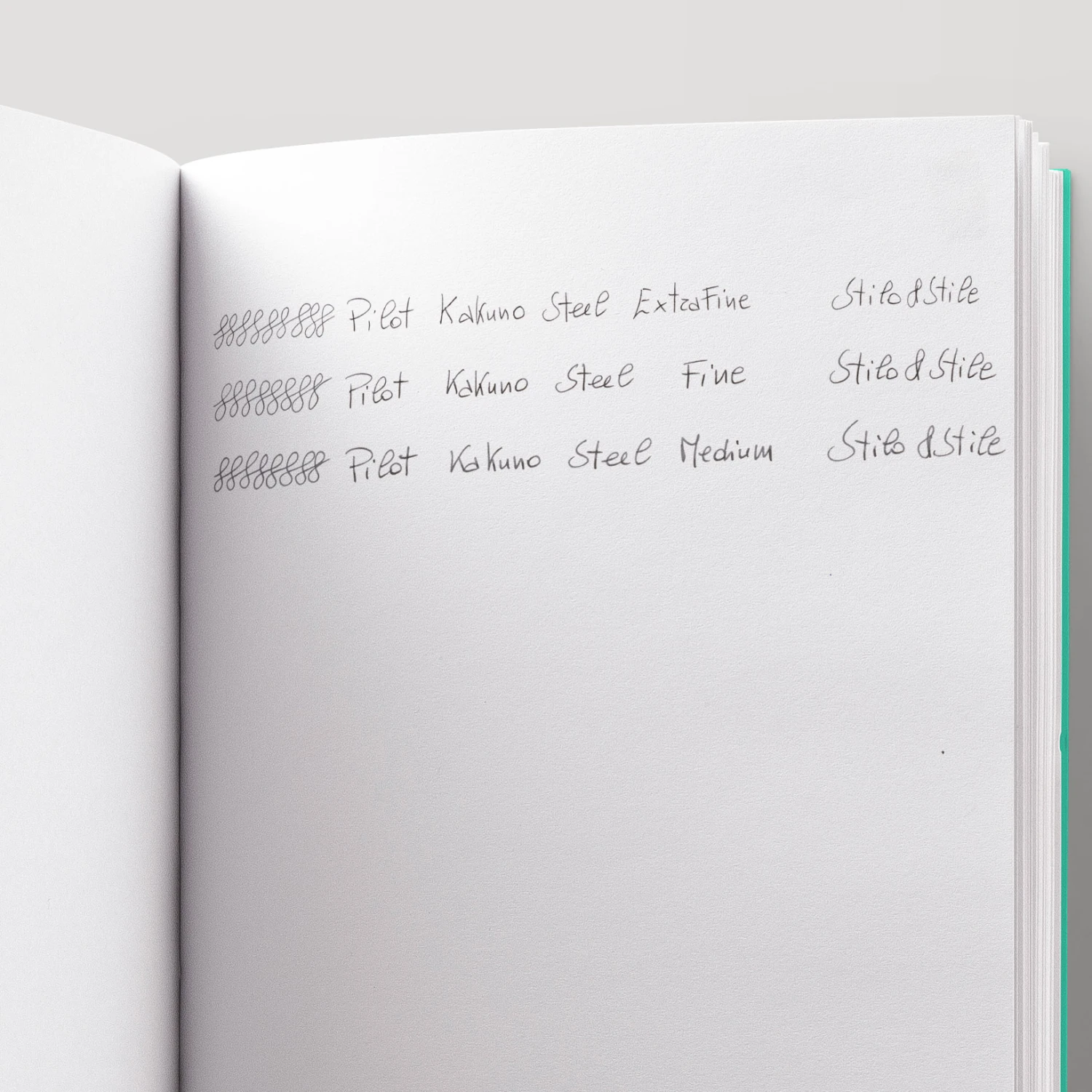 Pilot Kakuno Penna Stilografica Blu 4 Pilot Kakuno Penna Stilografica Blu - immagine 4