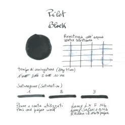 Pilot Nero Inchiostro 70 Ml -Stilo Stile Negozio pilot nero inchiostro 70 ml 6