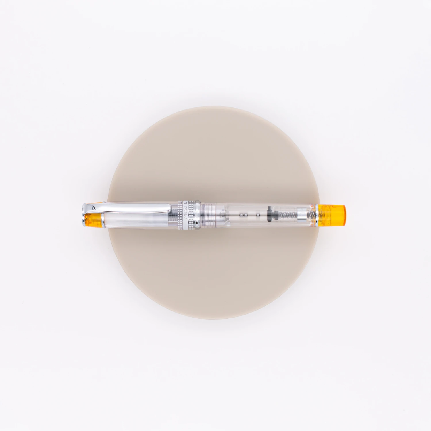 Pilot Prera Penna Stilografica Arancione Trasparente 3 Pilot Prera Penna Stilografica Arancione Trasparente - immagine 3