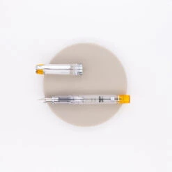 Pilot Prera Penna Stilografica Arancione Trasparente