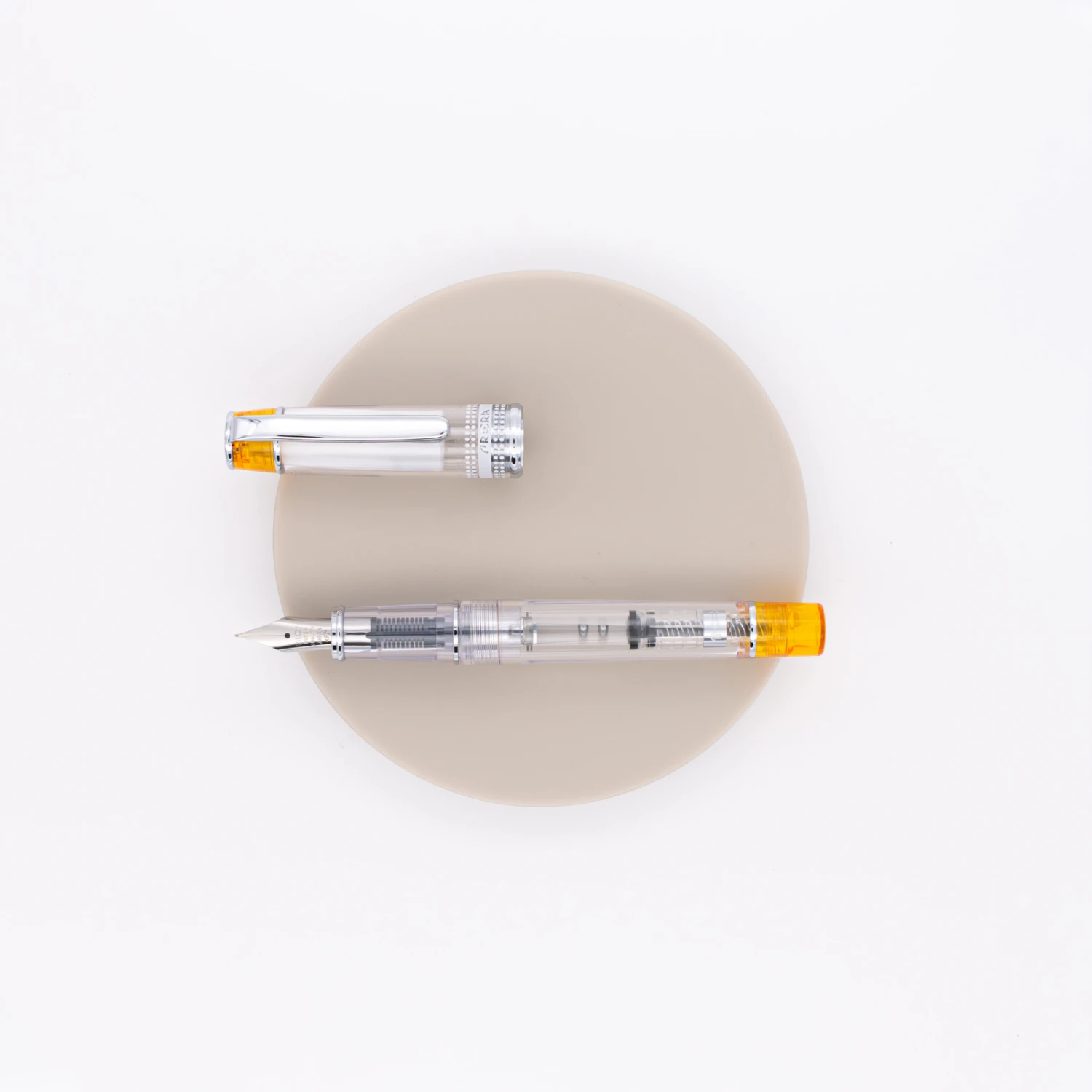 Pilot Prera Penna Stilografica Arancione Trasparente 1 Pilot Prera Penna Stilografica Arancione Trasparente