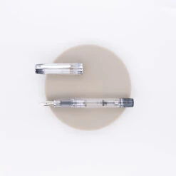 Pilot Prera Penna Stilografica Nera Trasparente