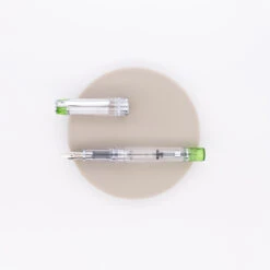 Pilot Prera Penna Stilografica Verde Trasparente