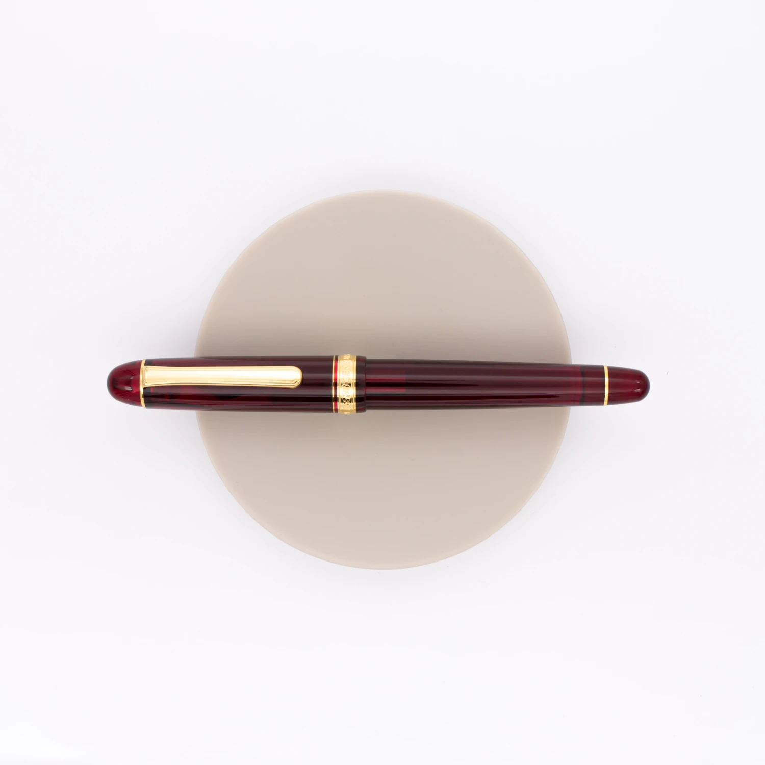 Platinum 3776 Century Penna Stilografica Bourgogne 3 Platinum 3776 Century Penna Stilografica Bourgogne - immagine 3