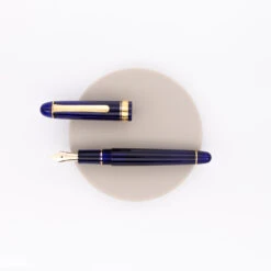 Platinum 3776 Century Penna Stilografica Chartres Blue