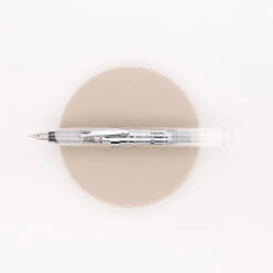 Platinum Curidas Penna Stilografica Retrattile Prism Crystal