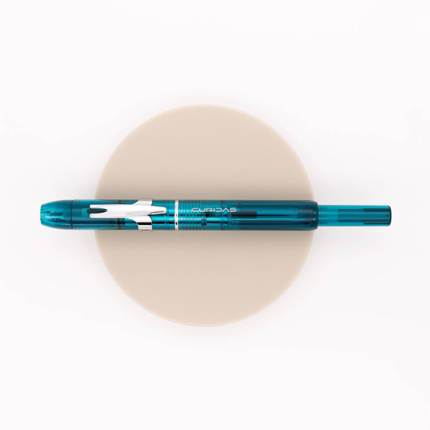 Platinum Curidas Penna Stilografica Retrattile Urban Green 2 Platinum Curidas Penna Stilografica Retrattile Urban Green - immagine 2