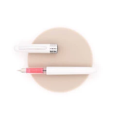 Platinum Plaisir Aura Penna Stilografica Merry Pink Edizione Speciale