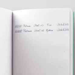 Platinum Prefounte Penna Stilografica Graphite Blue -Stilo Stile Negozio platinum prefounte penna stilografica graphite blue 4