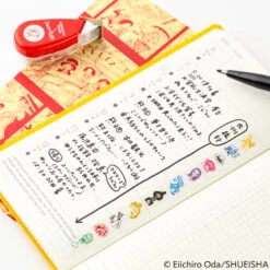 Plus X Hobonichi: Deco Rush - One Piece (Straw Hat Crew) -Stilo Stile Negozio plus x hobonichi deco rush one piece straw hat crew 3