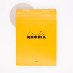 Rhodia Blocco N°16 A5 Blank Arancione