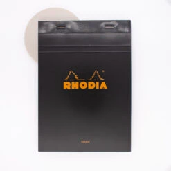 Rhodia Blocco N°16 A5 Blank Nero