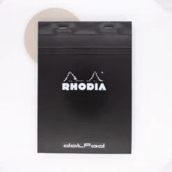 Rhodia Blocco N°16 A5 Dot Nero