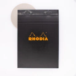 Rhodia Blocco N°16 A5 Quadretti Nero