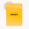 Rhodia Blocco N°16 A5 Righe Arancione