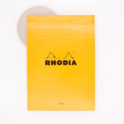 Rhodia Blocco N°16 A5 Righe Arancione