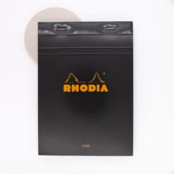Rhodia Blocco N°16 A5 Righe Nero