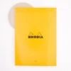 Rhodia Blocco N°18 A4 Blank Arancione