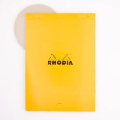 Rhodia Blocco N°18 A4 Blank Arancione