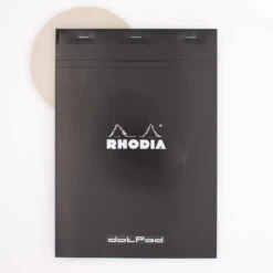 Rhodia Blocco N°18 A4 Dot Nero
