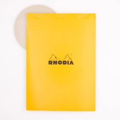 Rhodia Blocco N°18 A4 Quadretti Arancione