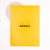 Rhodia Blocco N°18 A4 Righe Arancione
