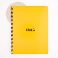 Rhodia Quaderno Spirale A4+ Righe Arancione