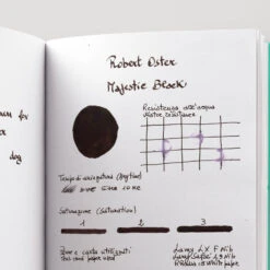 Robert Oster 7th Anniversary Majestic Black Inchiostro 50 Ml -Stilo Stile Negozio robert oster 7th anniversary majestic black inchiostro 50 ml 3