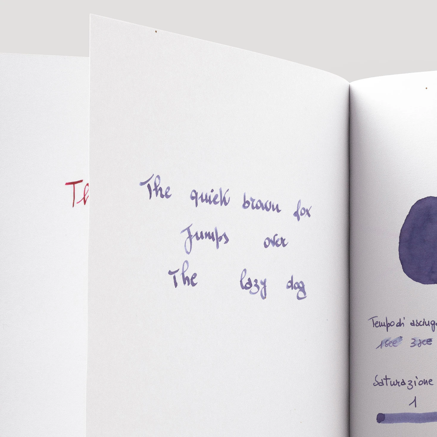 Robert Oster 7th Anniversary Mystic Storm Inchiostro 50 Ml 5 Robert Oster 7th Anniversary Mystic Storm Inchiostro 50 Ml - immagine 5