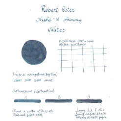 Robert Oster Shake 'N' Shimmy Water Inchiostro 50 Ml -Stilo Stile Negozio robert oster shake n shimmy water inchiostro 50 ml 5