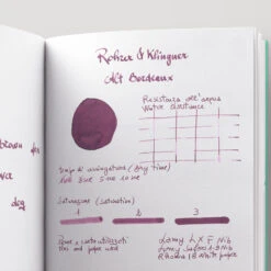 Rohrer & Klingner Alt-Bordeaux Inchiostro 50 Ml -Stilo Stile Negozio rohrer klingner alt bordeaux inchiostro 50 ml 3