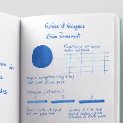 Rohrer & Klingner Blu Permanente Inchiostro 50 Ml -Stilo Stile Negozio rohrer klingner blu permanente inchiostro 50 ml 3