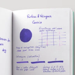 Rohrer & Klingner Cassia Inchiostro 50 Ml -Stilo Stile Negozio rohrer klingner cassia inchiostro 50 ml 3