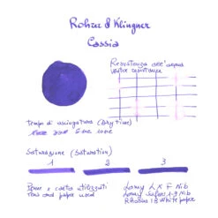 Rohrer & Klingner Cassia Inchiostro 50 Ml -Stilo Stile Negozio rohrer klingner cassia inchiostro 50 ml 5