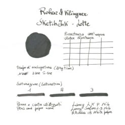 Rohrer & Klingner Sketchink Lotte Inchiostro 50 Ml -Stilo Stile Negozio rohrer klingner sketchink lotte inchiostro 50 ml 5