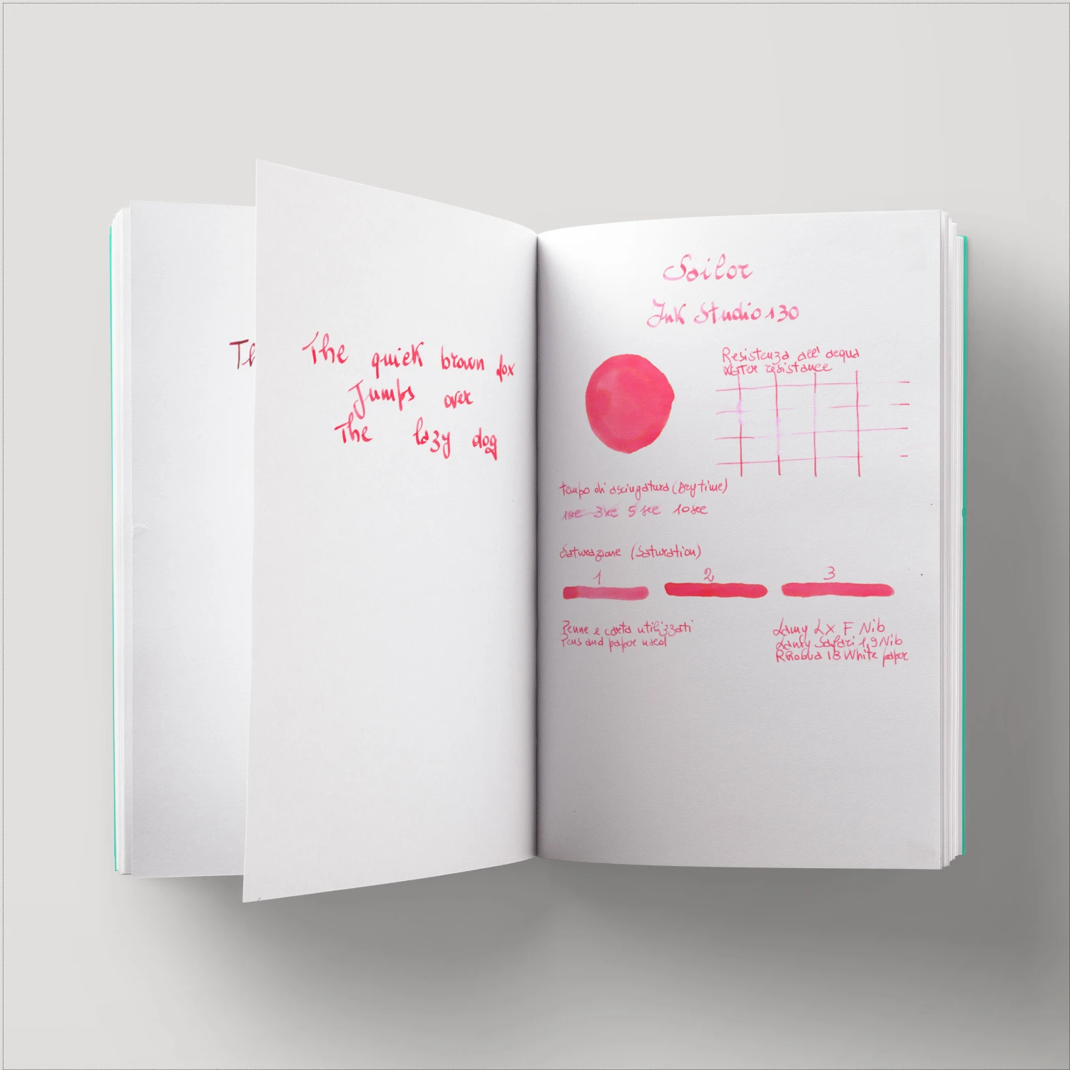 Sailor Ink Studio 130 Inchiostro 20 Ml 4 Sailor Ink Studio 130 Inchiostro 20 Ml - immagine 4