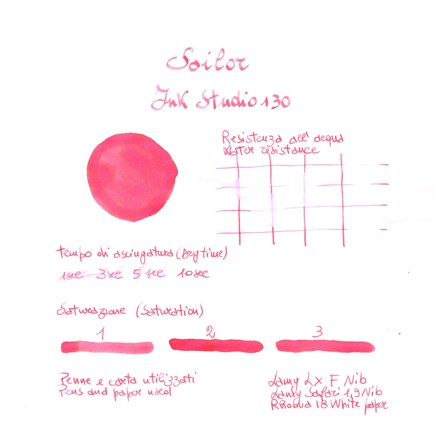 Sailor Ink Studio 130 Inchiostro 20 Ml 7 Sailor Ink Studio 130 Inchiostro 20 Ml - immagine 7