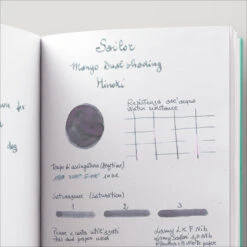 Sailor Manyo Dual Shading Hinoki Inchiostro 50 Ml -Stilo Stile Negozio sailor manyo dual shading hinoki inchiostro 50 ml 4