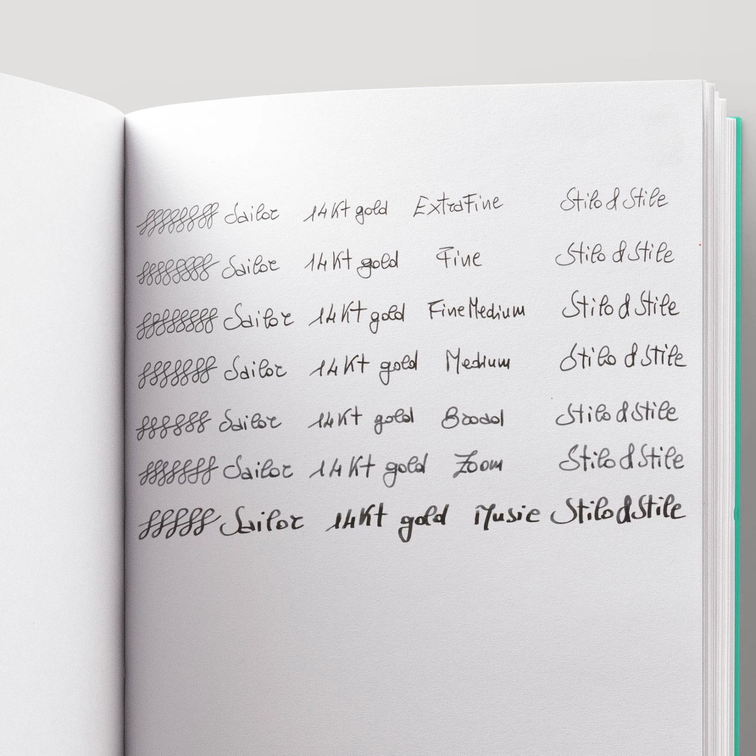 Sailor Professional Gear Slim Penna Stilografica Nera 4 Sailor Professional Gear Slim Penna Stilografica Nera - immagine 4