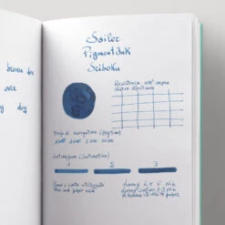 Sailor Sei-Boku Inchiostro 50 Ml Indelebile -Stilo Stile Negozio sailor sei boku inchiostro 50 ml indelebile 4