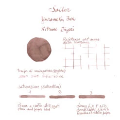 Sailor Yurameku Kitsune Biyori Inchiostro 20 Ml -Stilo Stile Negozio sailor yurameku kitsune biyori inchiostro 20 ml 6