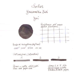 Sailor Yurameku Yoi Inchiostro 20 Ml -Stilo Stile Negozio sailor yurameku yoi inchiostro 20 ml 6