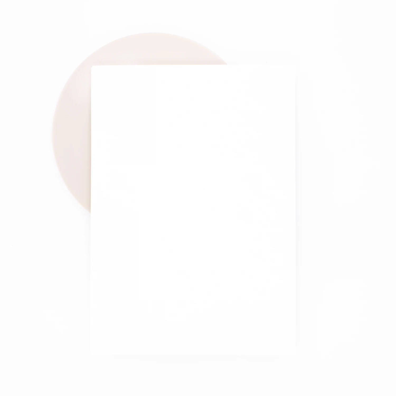 Sanzen Tomoe River Risma A5 50 Fogli Carta Crema 52g Blank 2 Sanzen Tomoe River Risma A5 50 Fogli Carta Crema 52g Blank - immagine 2