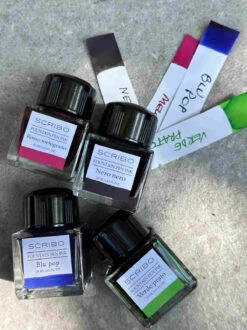 Scribo Art Set Di 4 Inchiostri In Edizione Limitata -Stilo Stile Negozio scribo art set di 4 inchiostri in edizione limitata 3
