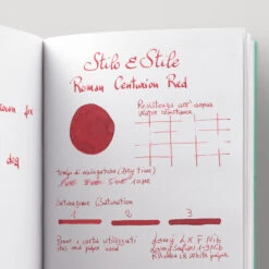 Stilo&Stile Roman Centurion Red Inchiostro 30 Ml -Stilo Stile Negozio stilostile roman centurion red inchiostro 30 ml 4