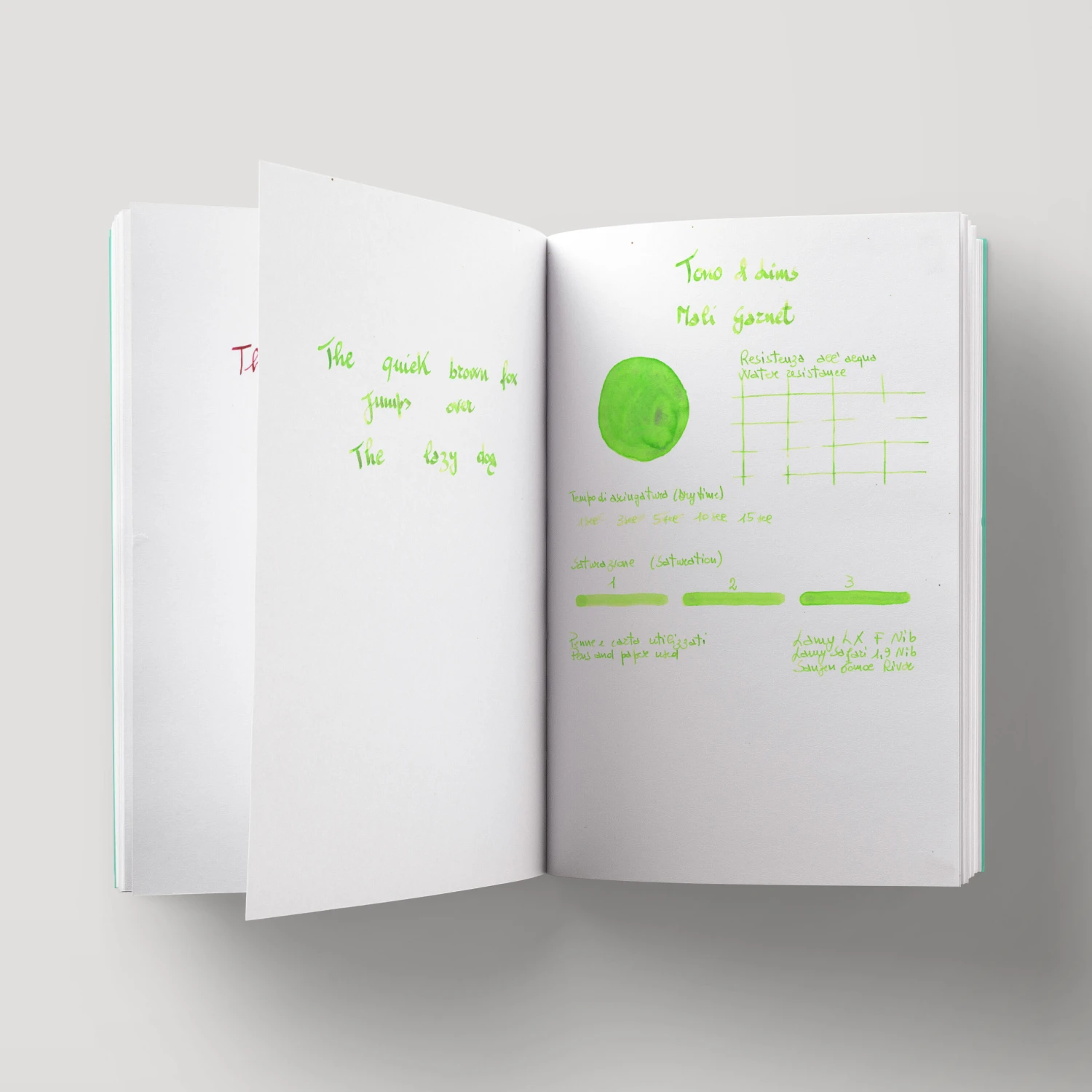 Tono & Lims Earth Contact Line Mali Garnet Inchiostro 30 Ml 2 Tono & Lims Earth Contact Line Mali Garnet Inchiostro 30 Ml - immagine 2