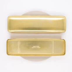 Traveler's Company Brass Astuccio Portapenne In Ottone -Stilo Stile Negozio traveler s company brass astuccio portapenne in ottone 2