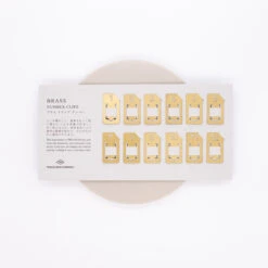 Traveler's Company Brass Clip Con Numeri In Ottone